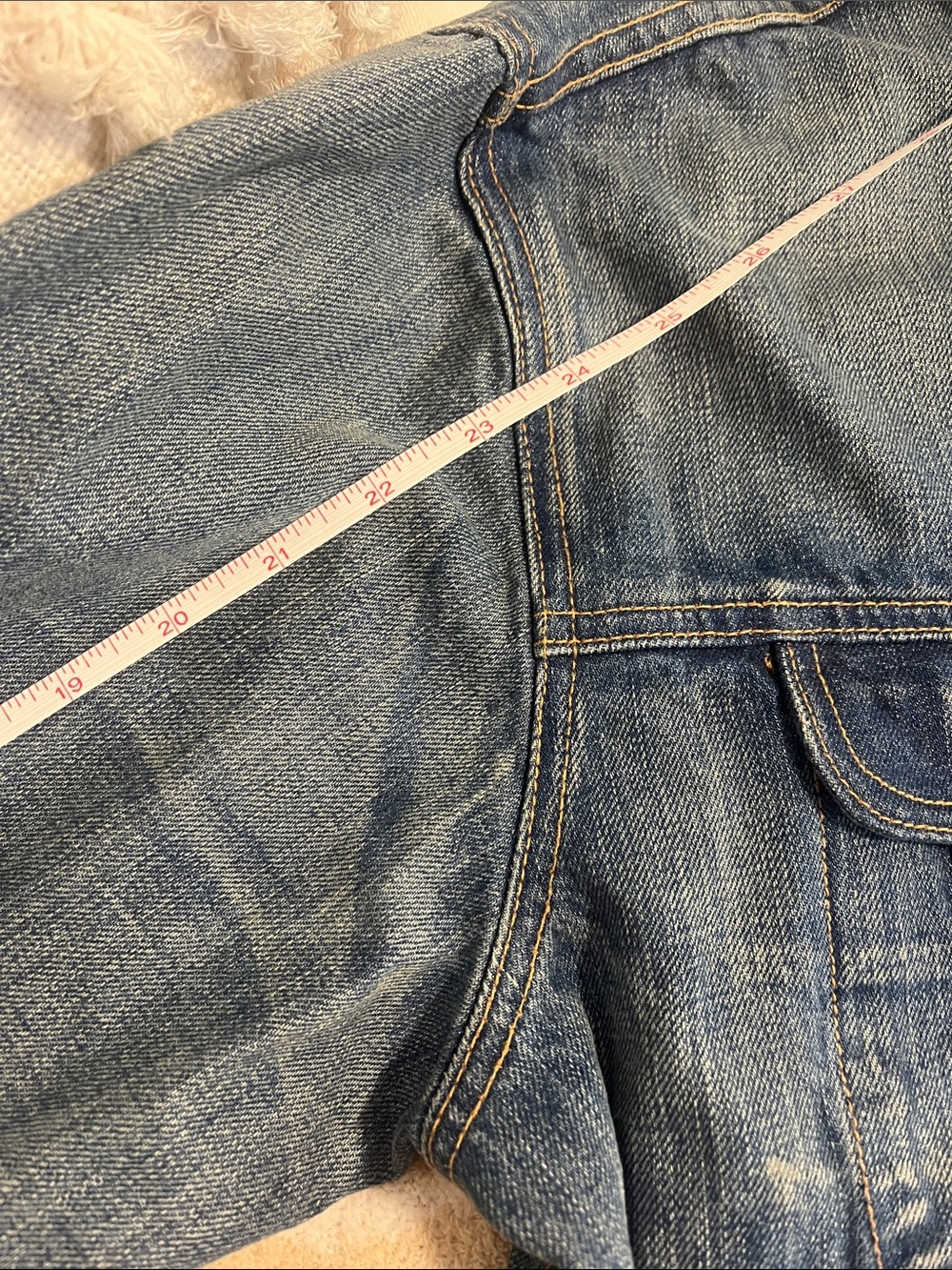 rag & bone Tailored Workwear Denim Jacket – Size Large - Picture 12 of 12